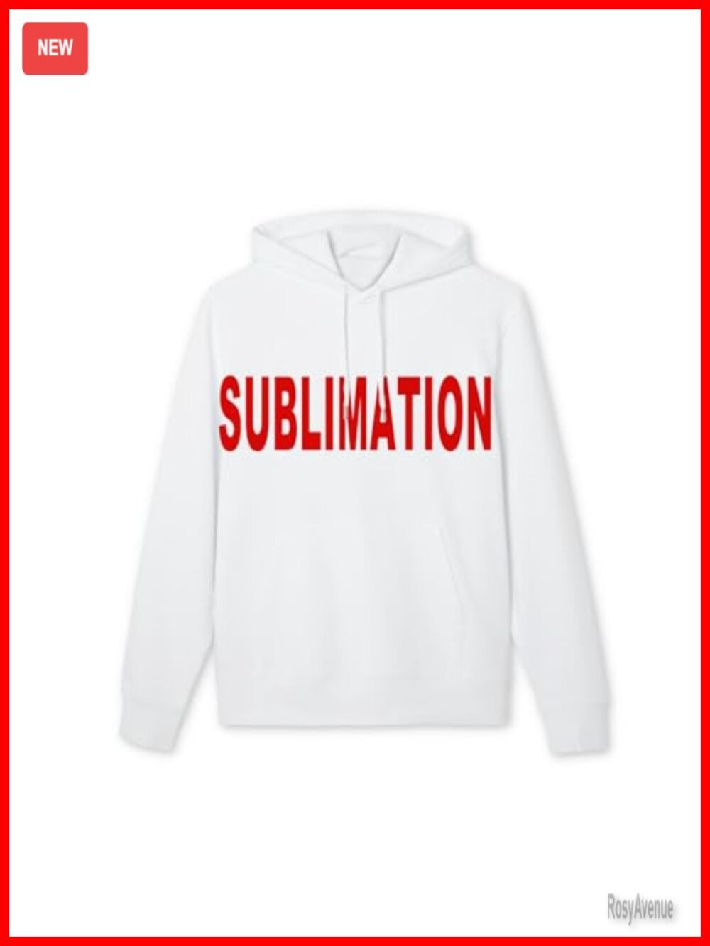 Sublimation Blank Hoodie Set Polyester for Heat Press Printing